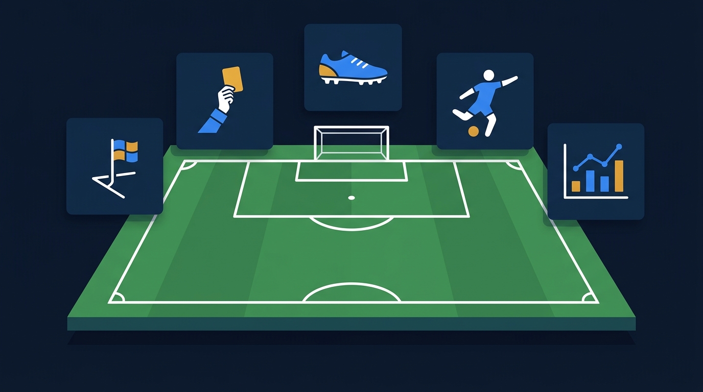 Football Betting Markets Beyond the Win: Corners, Cards & Player Props