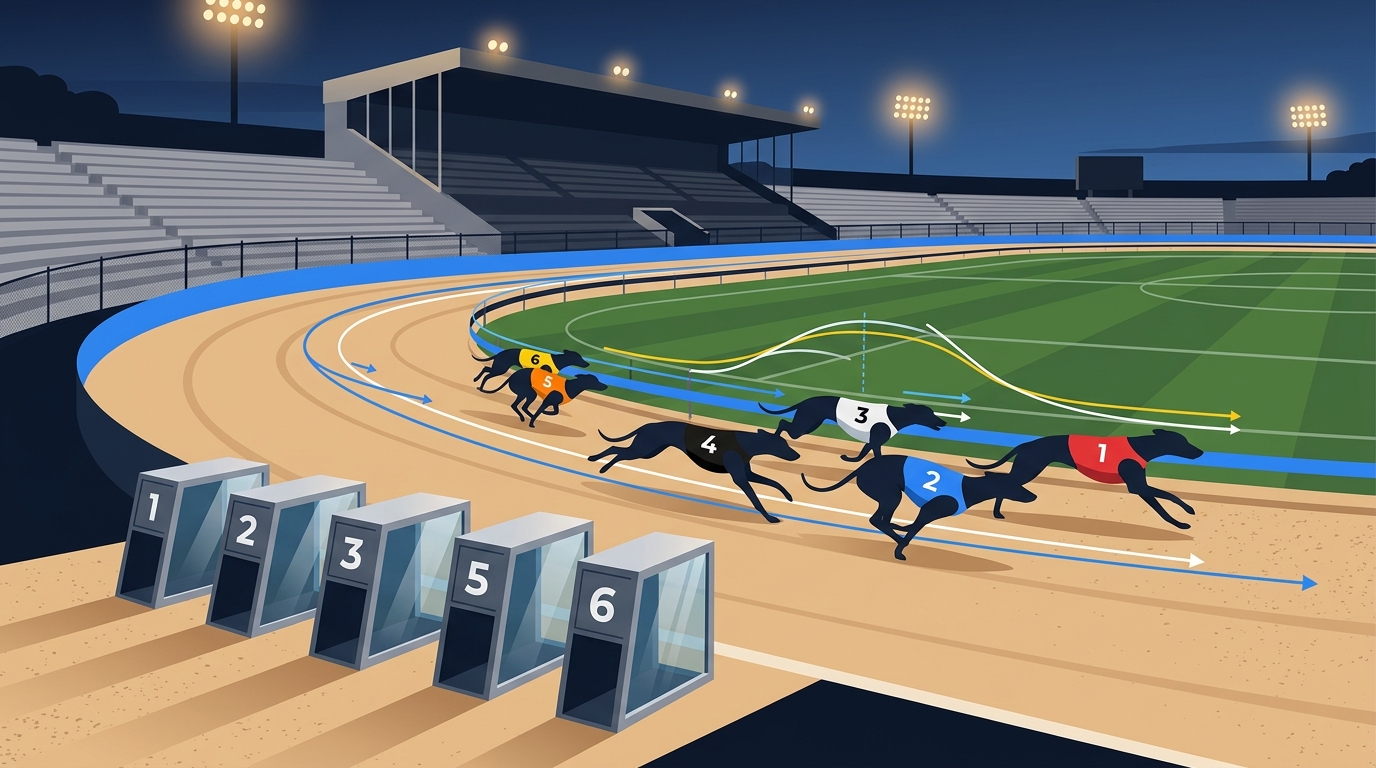 Greyhound Racing Betting: Trap Draw, Running Style and Value