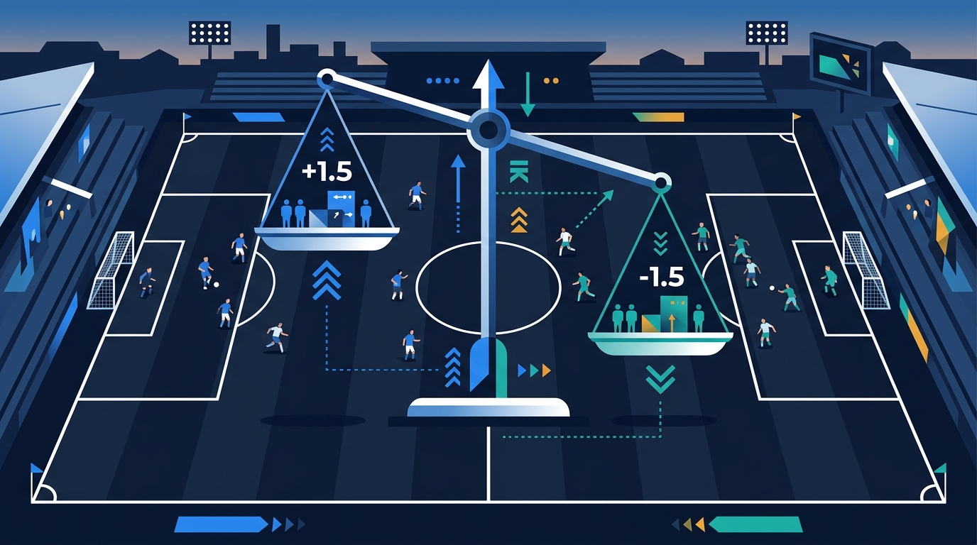 Asian Handicap Betting Explained for Football Punters