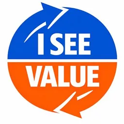 I see value